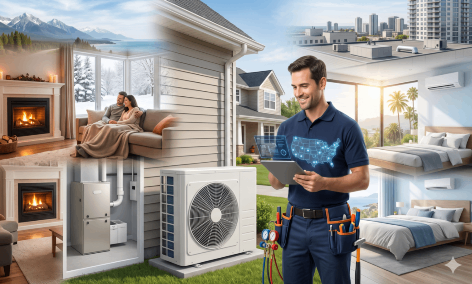 HVAC in Newton, TX